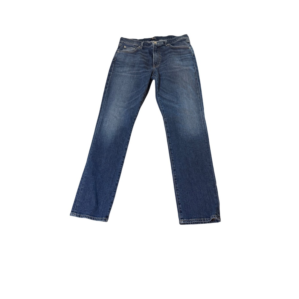 Citizens of Humanity Gage Slim Straight Jeans Size 33 Medium Wash FLAW